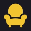 Icon Sofa Time: TV Shows & Movies