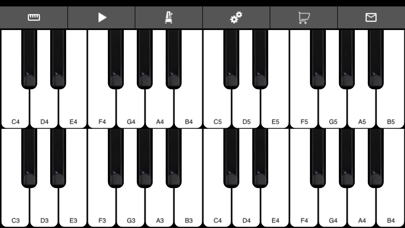 Piano - 2 Keyboard Tiles Play Screenshot