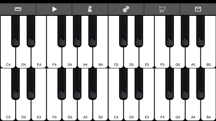 Piano - 2 Keyboard Tiles Play