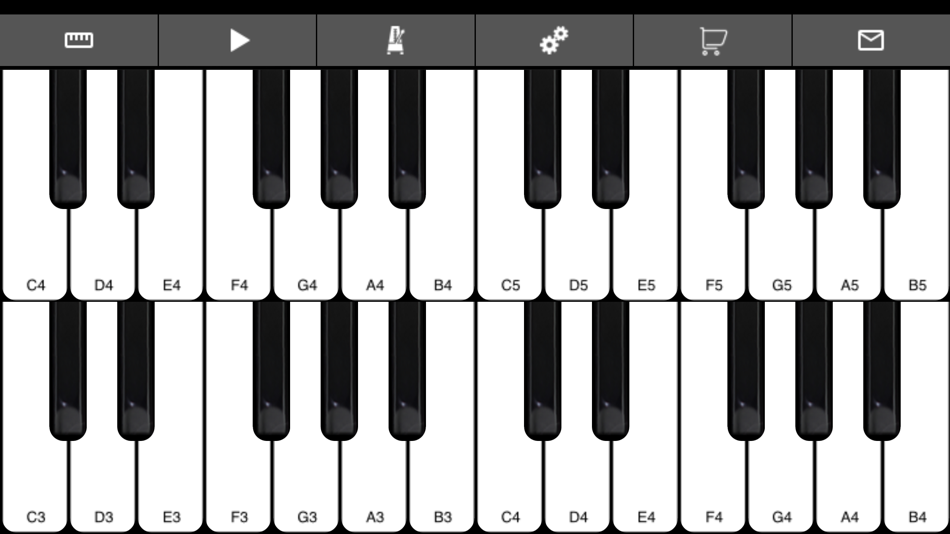 Piano - 2 Keyboard Tiles Play - 2.1.3 - (iOS)