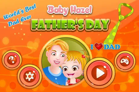 Baby Hazel Fathers Day