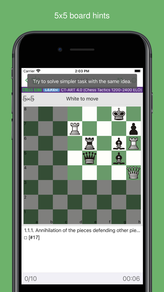 #5. Chess King - Learn to Play (macOS) Podle: Chess King