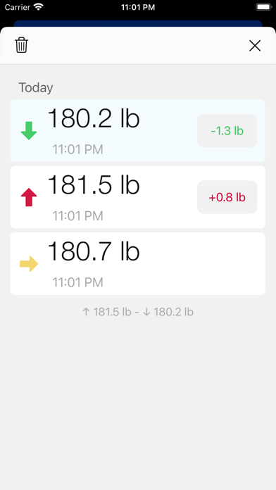 Scale - Weight Tracker screenshot 2
