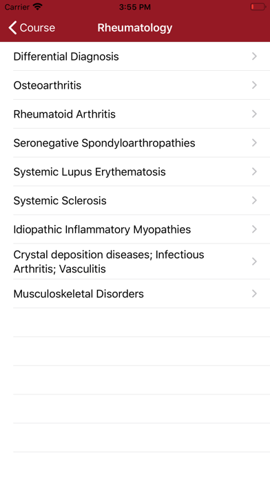 IMedicine Review Course Screenshot