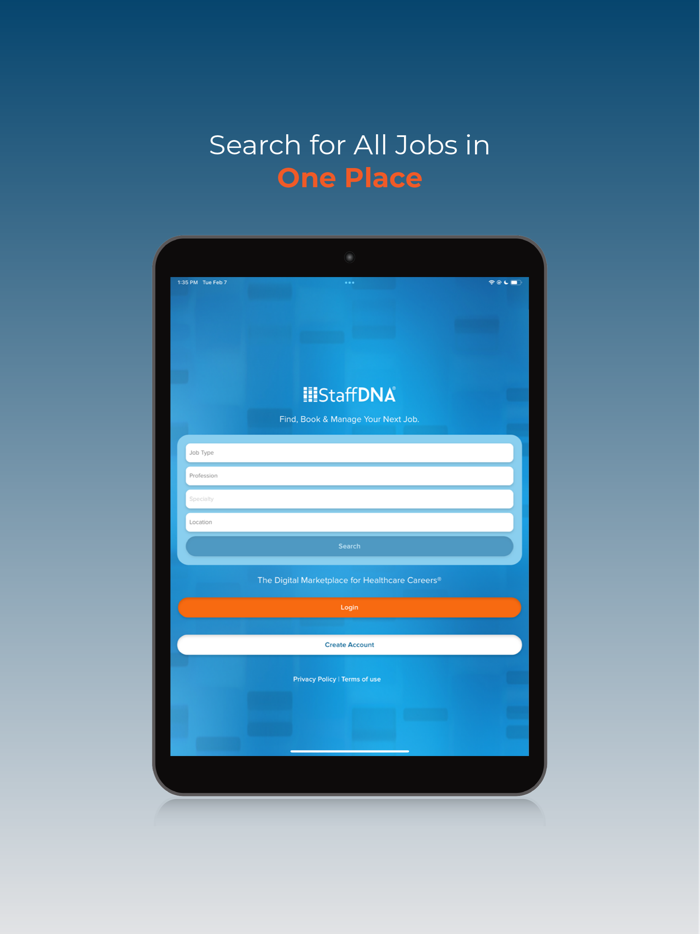 StaffDNA - Healthcare Careers