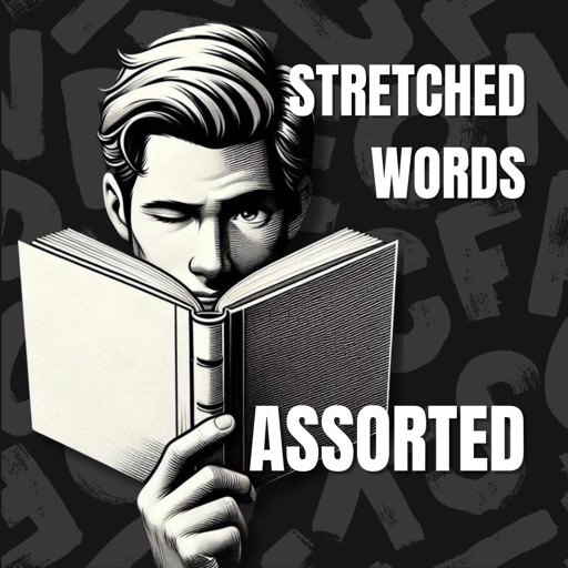 Stretched Words Assorted icon