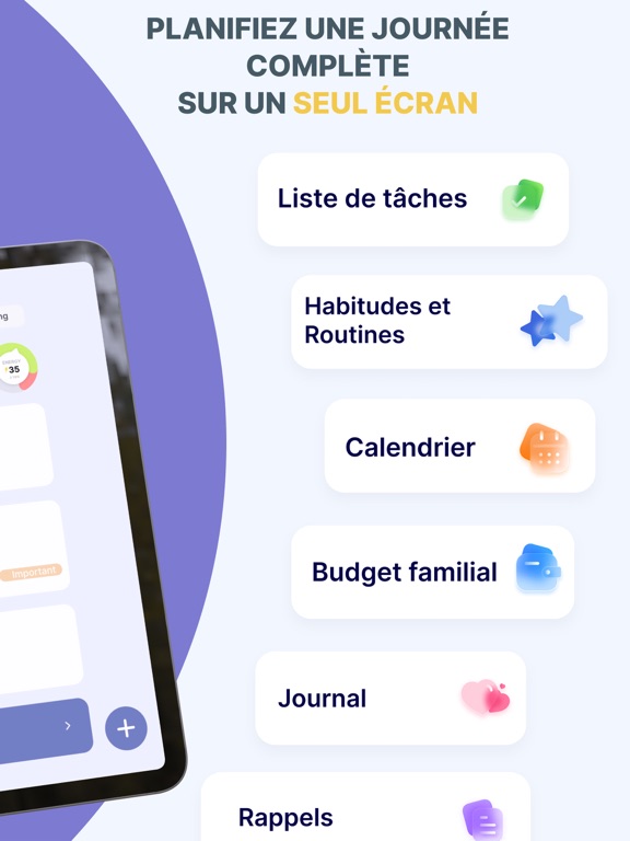 Screenshot #5 pour Agenda, Planificateur, Planner