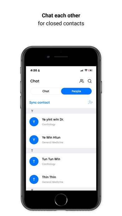 Careme Patient Screenshot