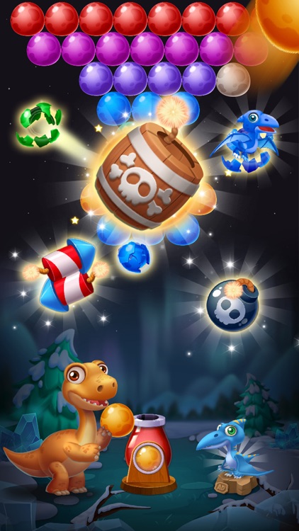 Egg Shoot - Dinosaur Rescue screenshot-5