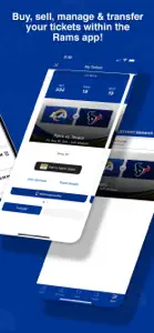 Los Angeles Rams screenshot #4 for iPhone