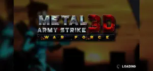 Metal Army Strike 3D War Force screenshot #4 for iPhone