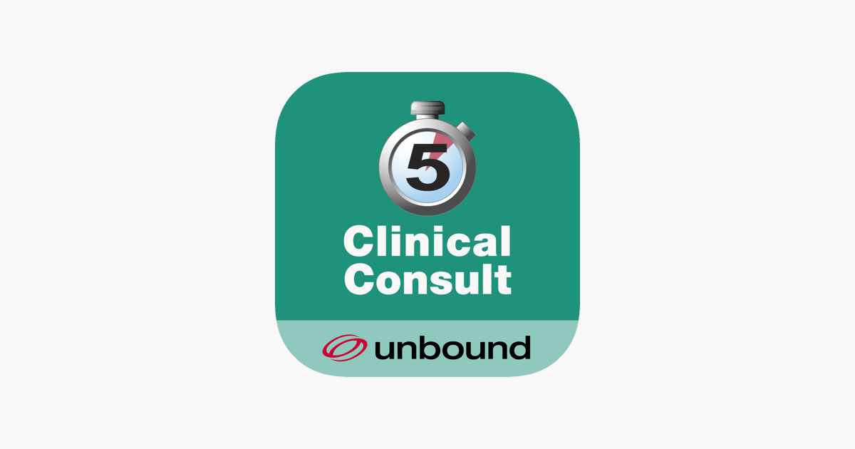 ‎5 Minute Clinical Consult on the App Store