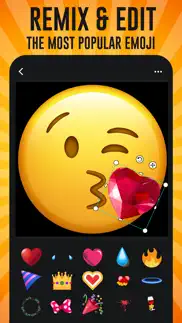 emoji maker, avatar creator iphone screenshot 1