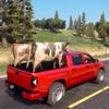 Big Farm Animal Trucking Games icon