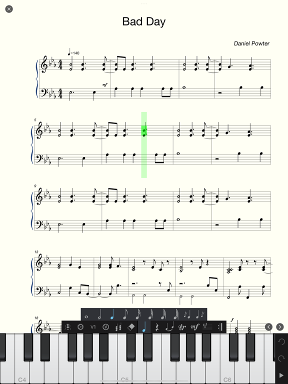 Screenshot #4 pour Piano+ Pro - Partition