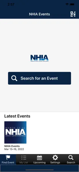 Game screenshot NHIA Events mod apk