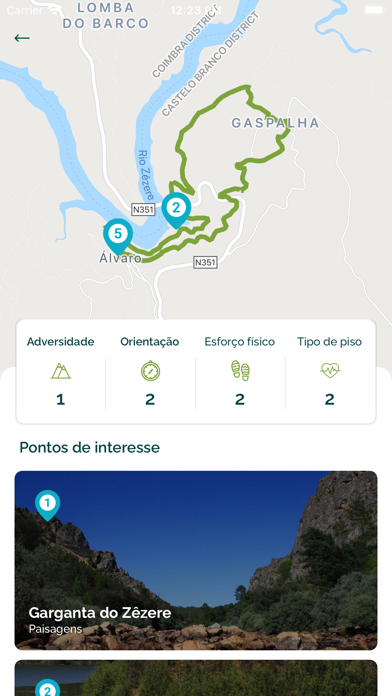 Município de Oleiros Xplore Screenshot
