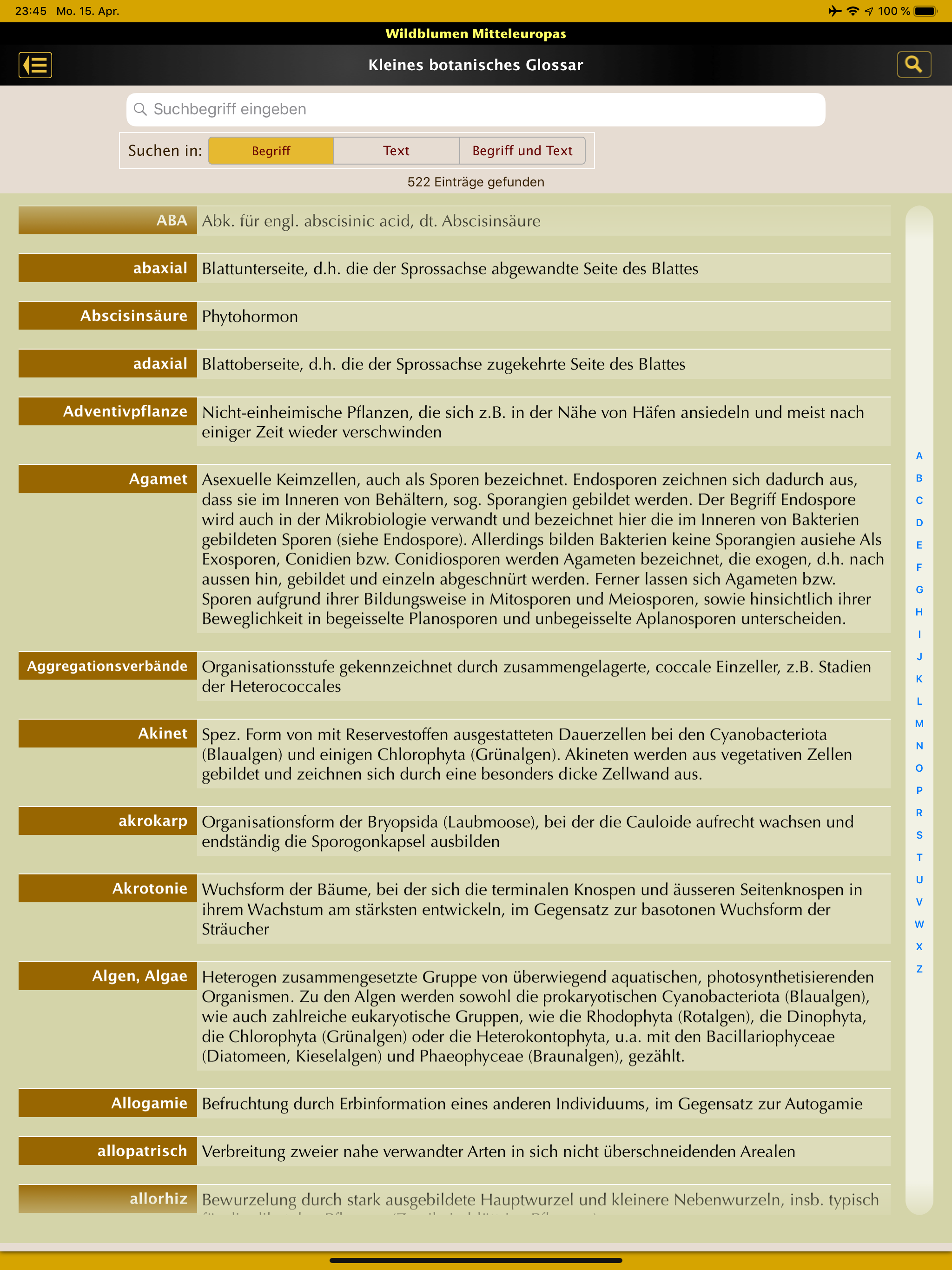 Wildblumen Mitteleuropas screenshot 10
