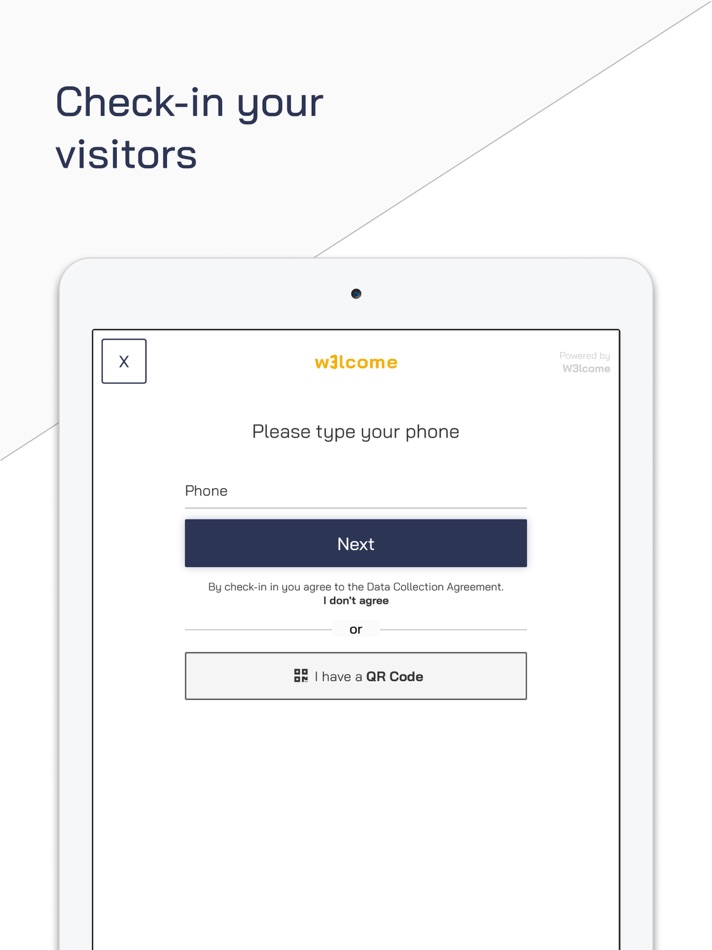 #4. W3lcome Check-in (iOS) 由: Cotival Solutions GmbH