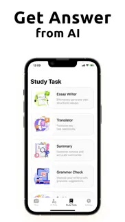 ai homework helper: snapsolver iphone screenshot 3