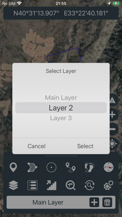 Mgrs & Utm Map screenshot 2