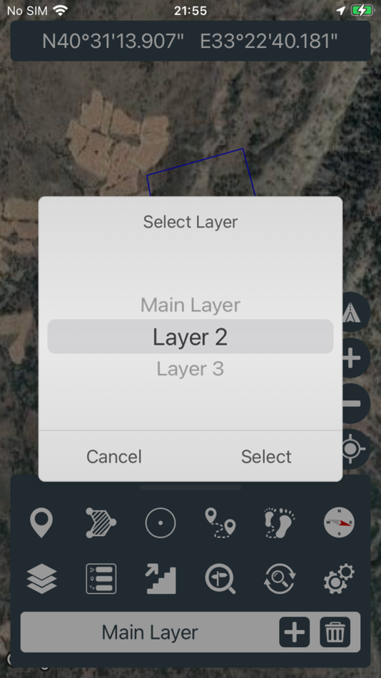 #2. Mgrs & Utm Map (iOS) بواسطة: Vahid Cataltas