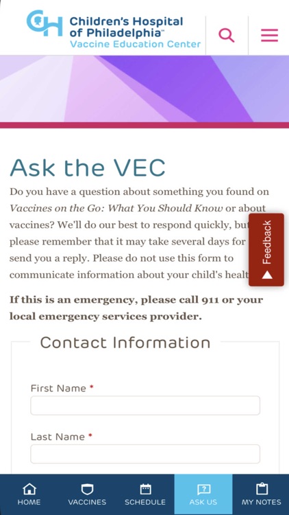 Vaccines on the Go screenshot-7
