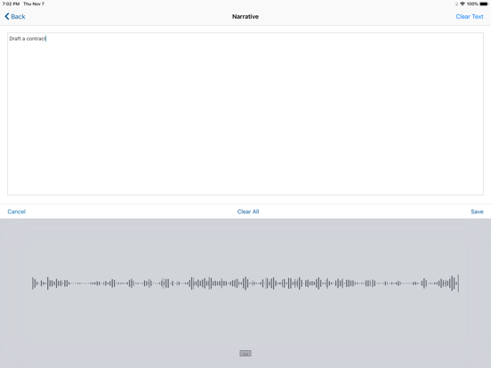 Juris® Go iPad screenshot 4 - Productivity app