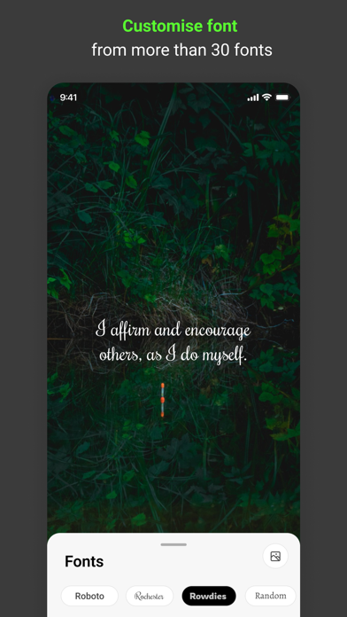 Affirm Daily Positive Quotes Screenshot