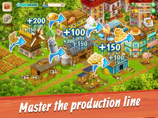 Big Farm: Mobile Harvest iPad app afbeelding 5