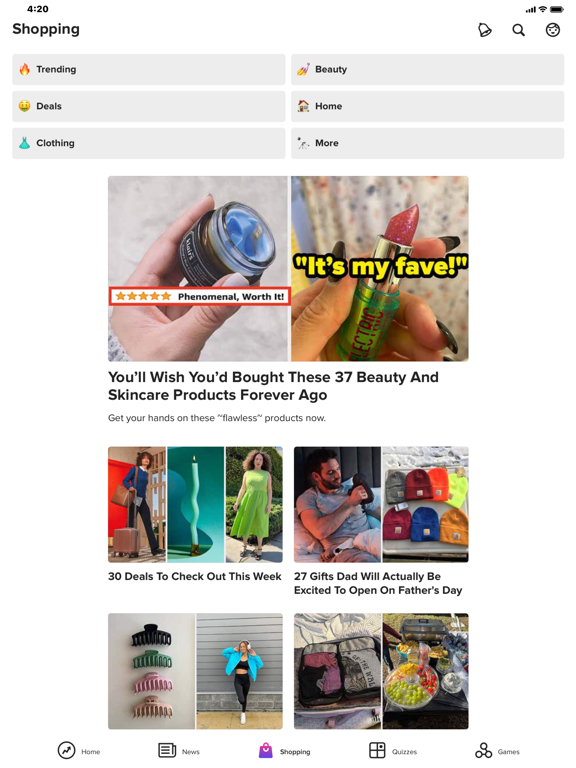 BuzzFeed - Quiz, Trivia & Newsのおすすめ画像3