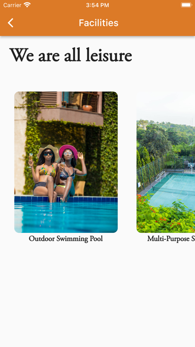 Peduase Valley Resort Screenshot