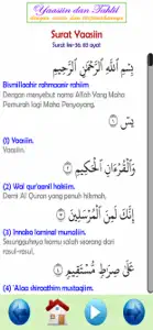 Surah Yaseen Audio and Tahlil screenshot #2 for iPhone