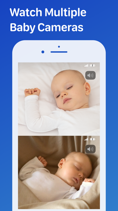 Cloud Baby Monitor Screenshot