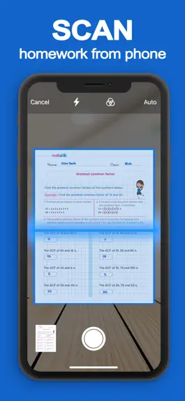 Game screenshot Homework Scanner mod apk