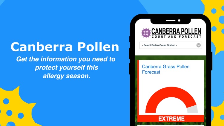 Canberra Pollen Count screenshot-7