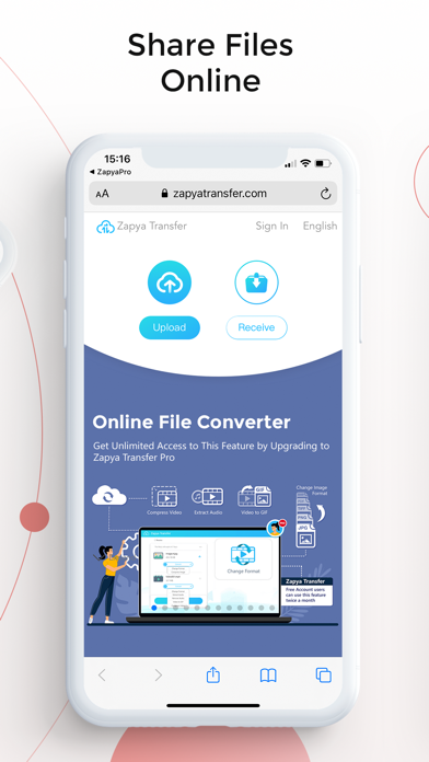 Zapya - File Sharing Screenshot