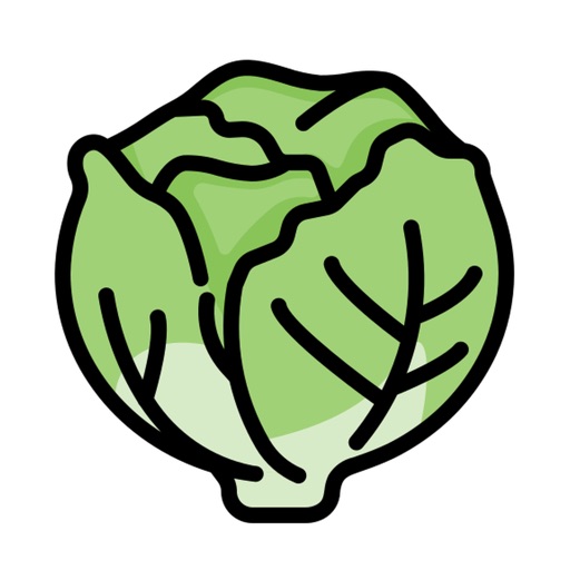 Lettuce Stickers