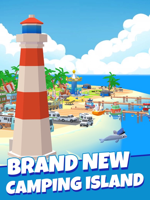 Screenshot #4 pour Camping Tycoon-Idle RV life