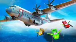 Game screenshot Futuristic Flying Car 2018 mod apk