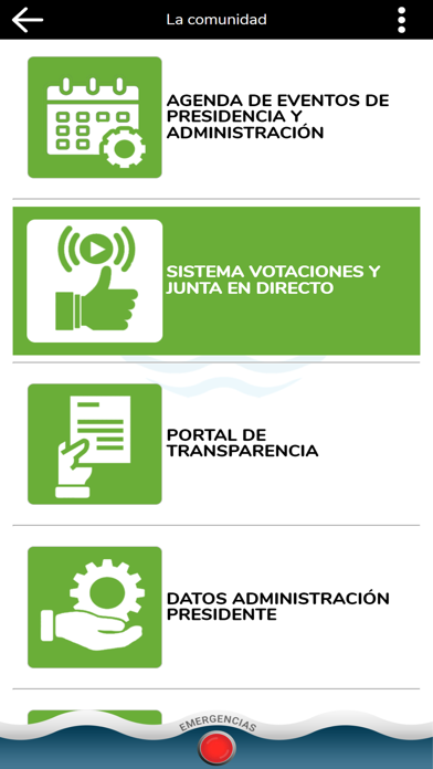 Urbanización Roche Residencial Screenshot