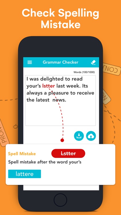 English Grammar & Spell Check