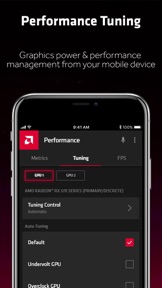 AMD Link screenshot