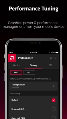 AMD Link screenshot 5