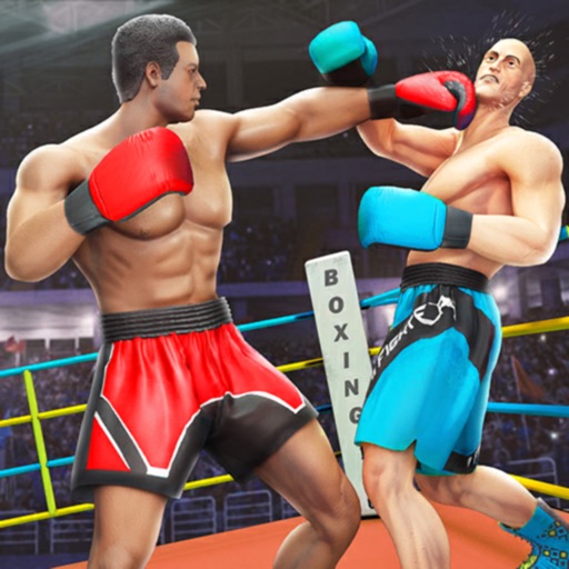 Kick Boxing Games : Punch Out Icon