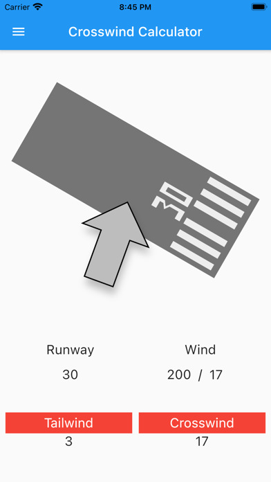 Crosswind Calculatorのおすすめ画像2