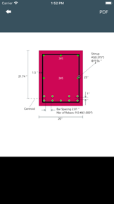 Rectangular Beam screenshot