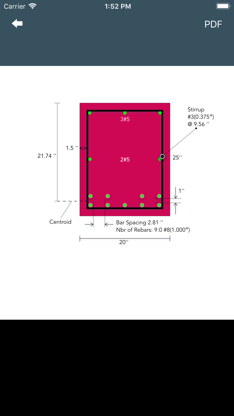 Rectangular Beam screenshot 6