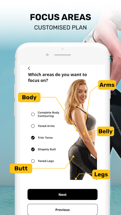 EasyFit Home Plan Excersise Screenshot