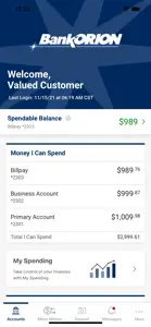 BankORION Mobile screenshot #4 for iPhone
